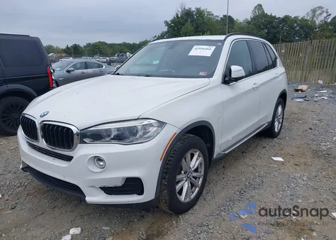 2014 BMW X5 Sdrive35I z USA, uszkodzony, nr VIN 5UXKR2C52E0H34682